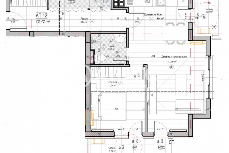 Двустаен апартамент, София, Слатина, 675400, Снимка 4