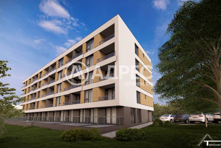 Тристаен апартамент, Варна, Владислав Варненчик, 662401, Снимка 1