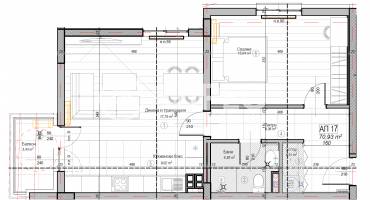 Двустаен апартамент, София, Слатина, 675401, Снимка 4