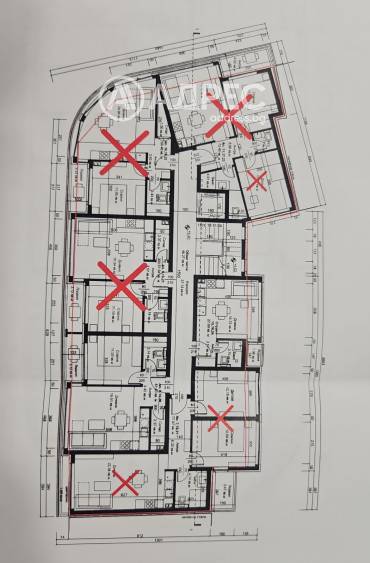 Едностаен апартамент, Варна, Център, 676401, Снимка 1