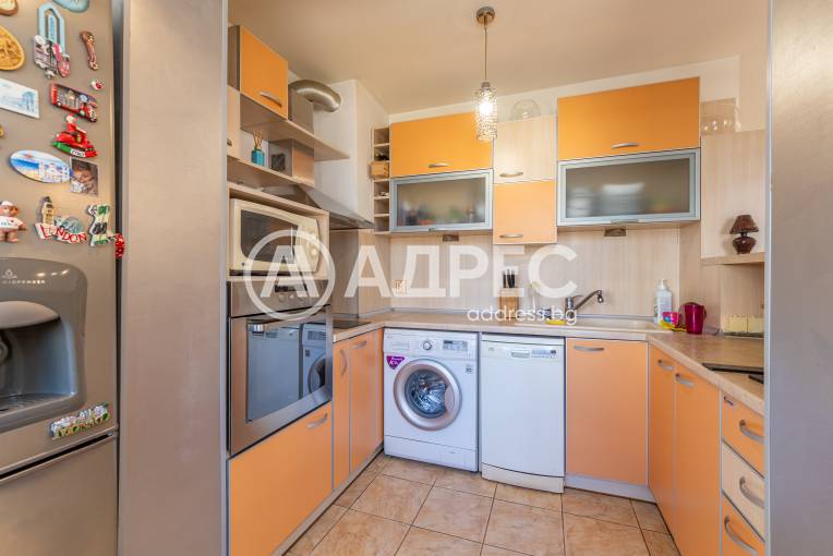 Многостаен апартамент, Варна, Цветен квартал, 687401, Снимка 15