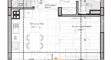 Тристаен апартамент, София, Слатина, 675402, Снимка 3