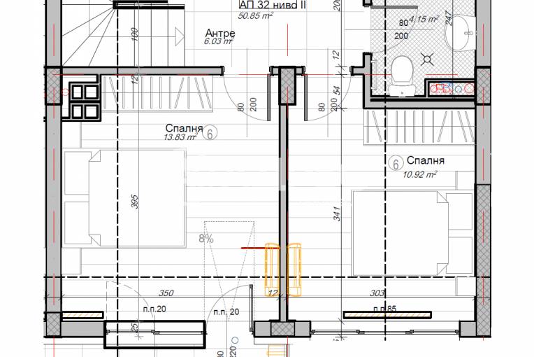Тристаен апартамент, София, Слатина, 675402, Снимка 4