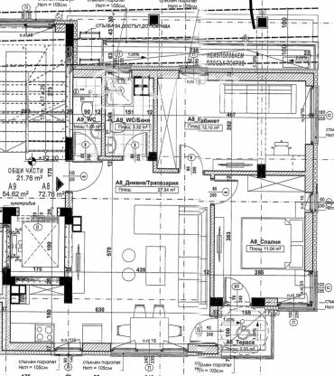 Тристаен апартамент, София, Люлин 9, 677402, Снимка 1
