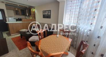 Тристаен апартамент, Варна, Окръжна болница, 680402, Снимка 1