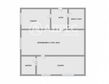 Тристаен апартамент, Стара Загора, Център, 585403, Снимка 1