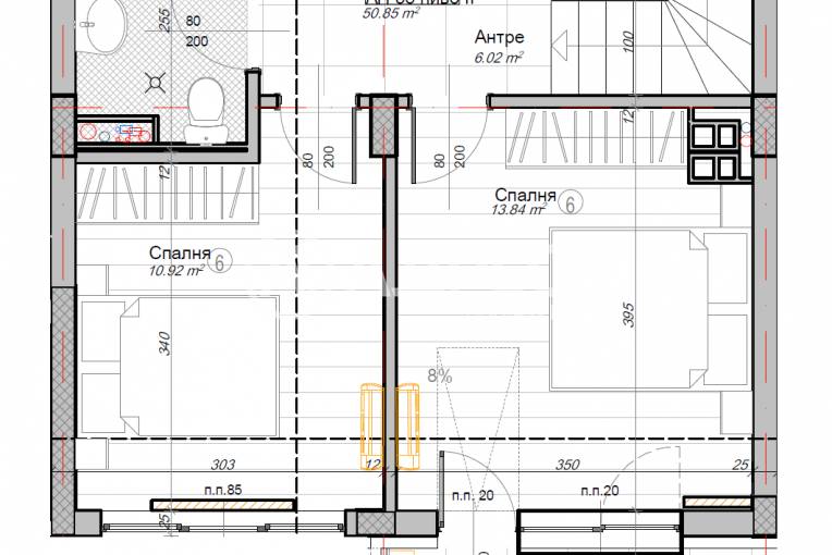 Тристаен апартамент, София, Слатина, 675403, Снимка 4