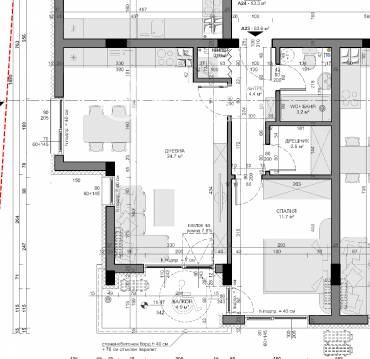 Двустаен апартамент, Варна, Владислав Варненчик, 662404, Снимка 1