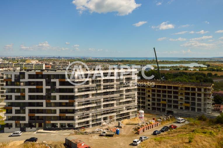 Двустаен апартамент, Бургас, Меден рудник - зона В, 668404, Снимка 1