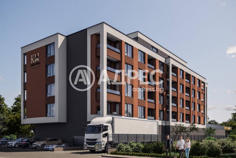 Тристаен апартамент, Бургас, Долно Езерово, 673404, Снимка 2