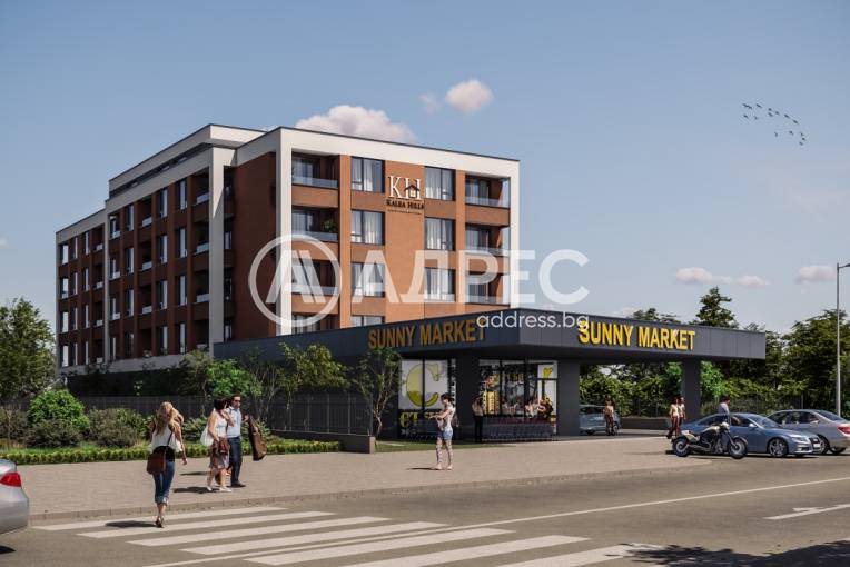 Тристаен апартамент, Бургас, Долно Езерово, 673404, Снимка 4