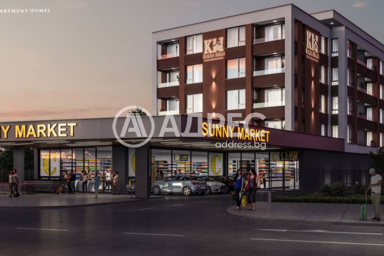 Тристаен апартамент, Бургас, Долно Езерово, 673404, Снимка 6