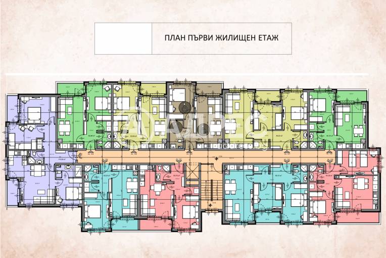 Тристаен апартамент, Бургас, Долно Езерово, 673404, Снимка 7