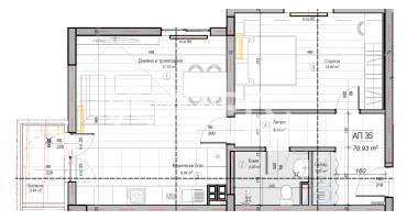 Двустаен апартамент, София, Слатина, 675404, Снимка 4