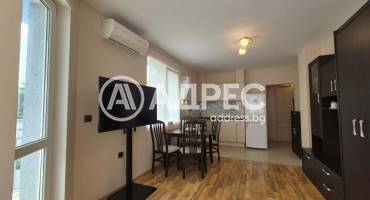 Едностаен апартамент, Варна, Трошево, 697404, Снимка 1