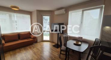 Едностаен апартамент, Варна, Трошево, 697404, Снимка 6