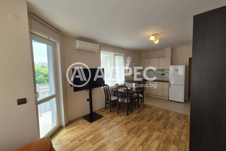 Едностаен апартамент, Варна, Трошево, 697404, Снимка 3