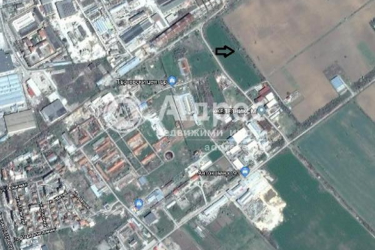Парцел/Терен, Стара Загора, Кольо Ганчев, 325405, Снимка 1