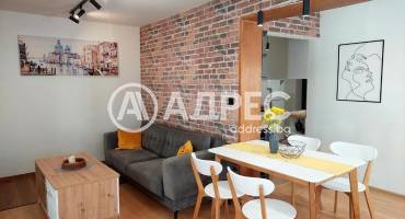 Тристаен апартамент, Варна, Зимно кино Тракия, 666405, Снимка 1