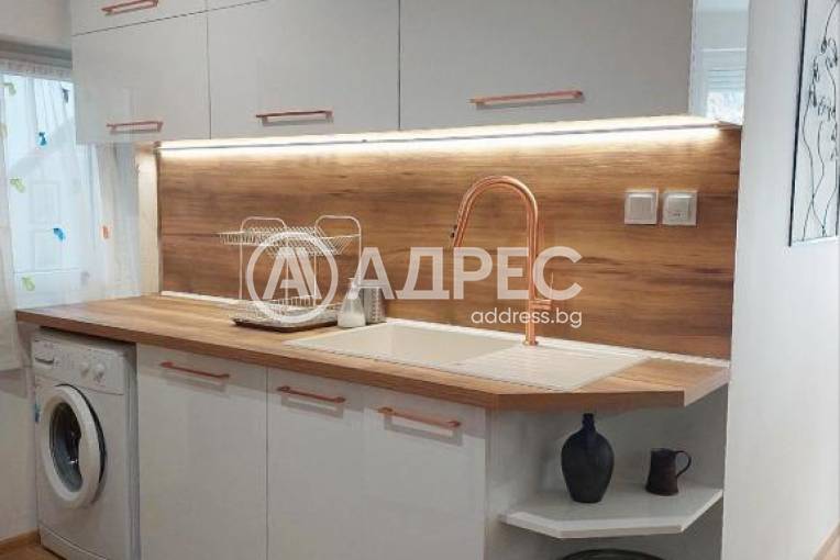 Тристаен апартамент, Варна, Зимно кино Тракия, 666405, Снимка 2