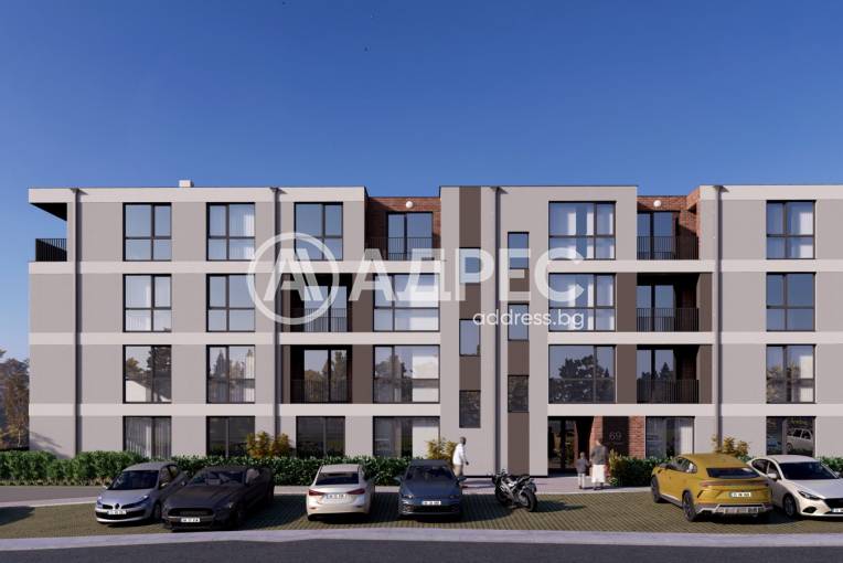 Двустаен апартамент, Варна, Изгрев, 674405, Снимка 1