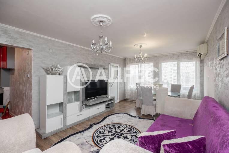 Тристаен апартамент, Варна, Колхозен пазар, 687405, Снимка 2