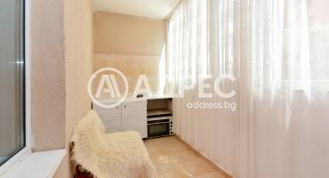 Едностаен апартамент, Бургас, Меден рудник - зона А, 666406, Снимка 1