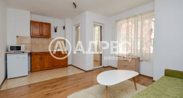 Едностаен апартамент, Бургас, Меден рудник - зона А, 666406, Снимка 2