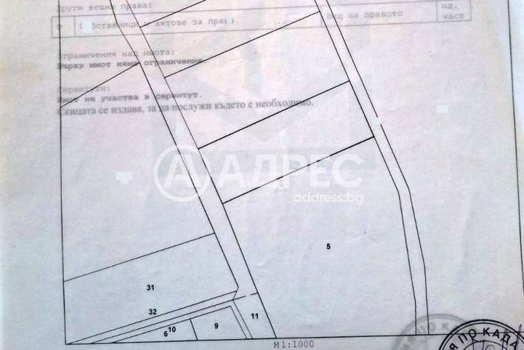 Земеделска земя, Благоевград, Баларбаши, 678406, Снимка 5