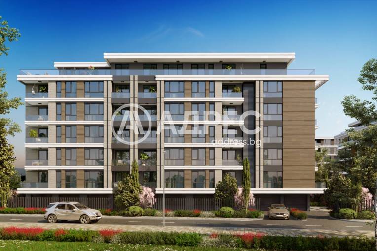 Тристаен апартамент, Пловдив, Остромила, 683406, Снимка 1