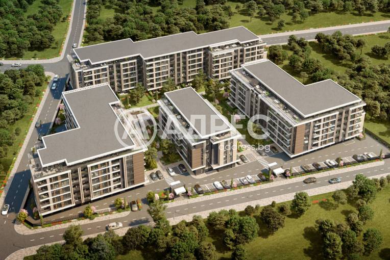 Тристаен апартамент, Пловдив, Остромила, 683406, Снимка 2