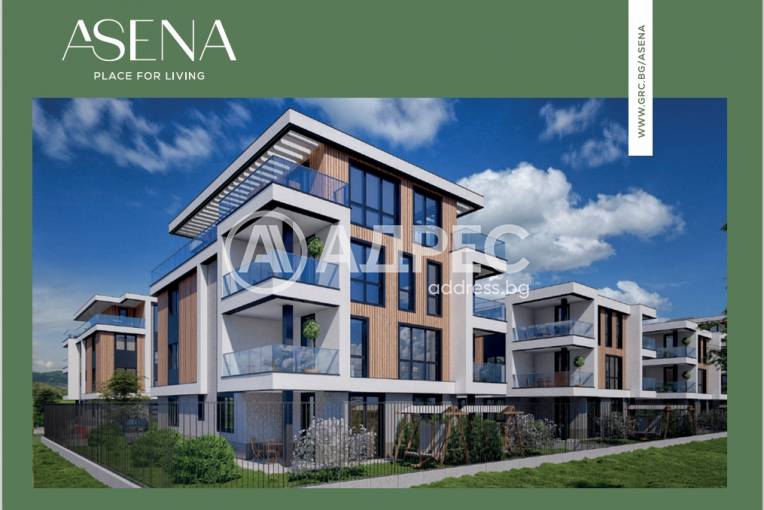 Тристаен апартамент, Асеновград, 702406, Снимка 1