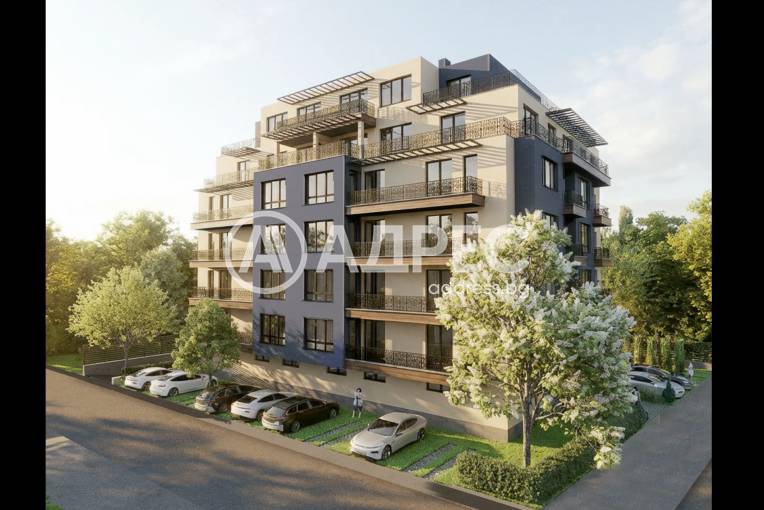 Тристаен апартамент, София, Слатина, 675407, Снимка 2