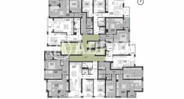 Тристаен апартамент, Варна, Изгрев, 688407, Снимка 3