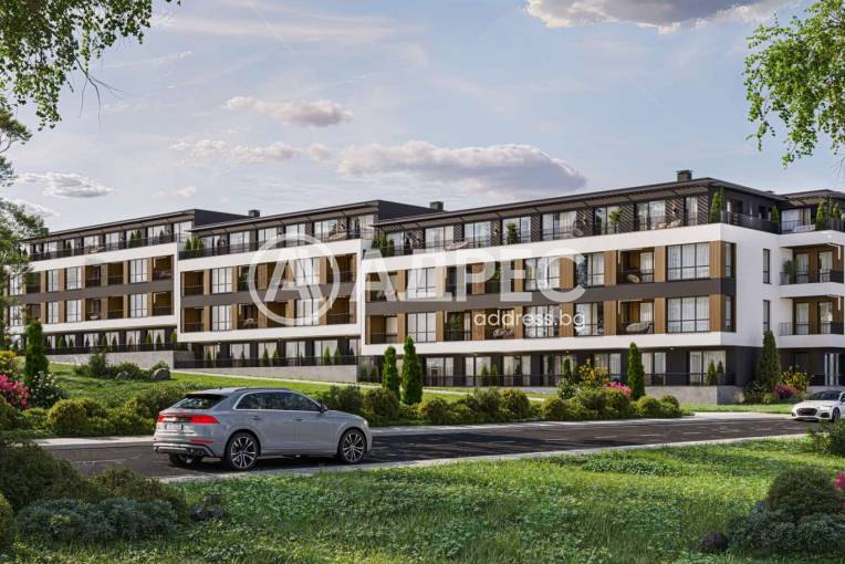 Двустаен апартамент, Варна, Виница, 650408, Снимка 1