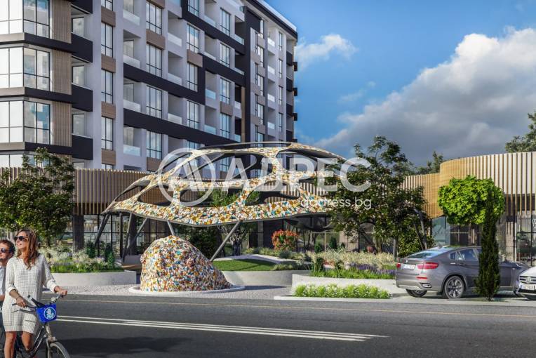 Двустаен апартамент, Бургас, Хоризонт, 660408, Снимка 5