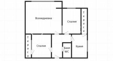 Тристаен апартамент, Атия, 680408, Снимка 4