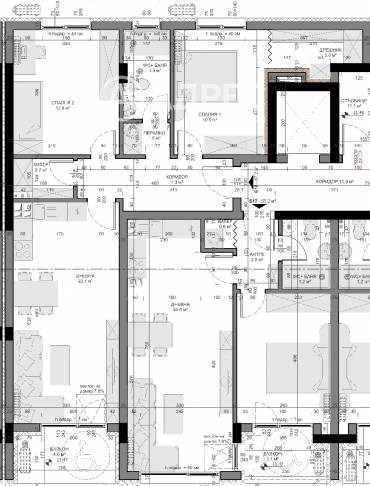 Тристаен апартамент, Варна, Владислав Варненчик, 662409, Снимка 1