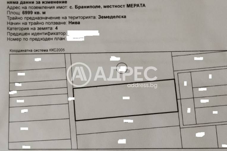 Земеделска земя, Пловдив, Индустриална зона - Юг, 667409, Снимка 1