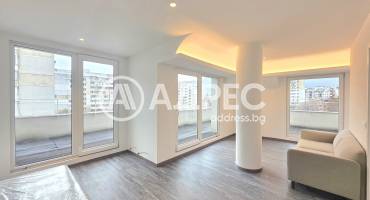 Двустаен апартамент, София, Красно село, 679409, Снимка 1