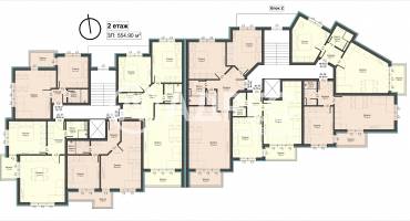 Двустаен апартамент, Варна, Аспарухово, 682409, Снимка 1