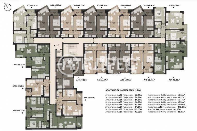 Двустаен апартамент, Варна, Виница, 689409, Снимка 3