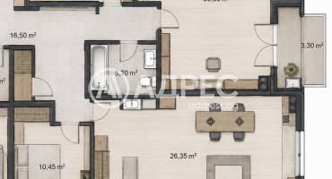 Многостаен апартамент, Варна, Център, 703409, Снимка 3