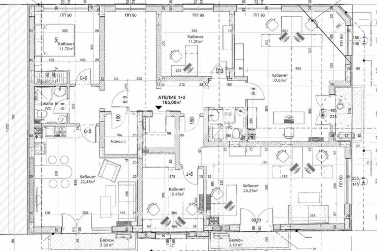 Многостаен апартамент, Варна, Център, 703409, Снимка 6