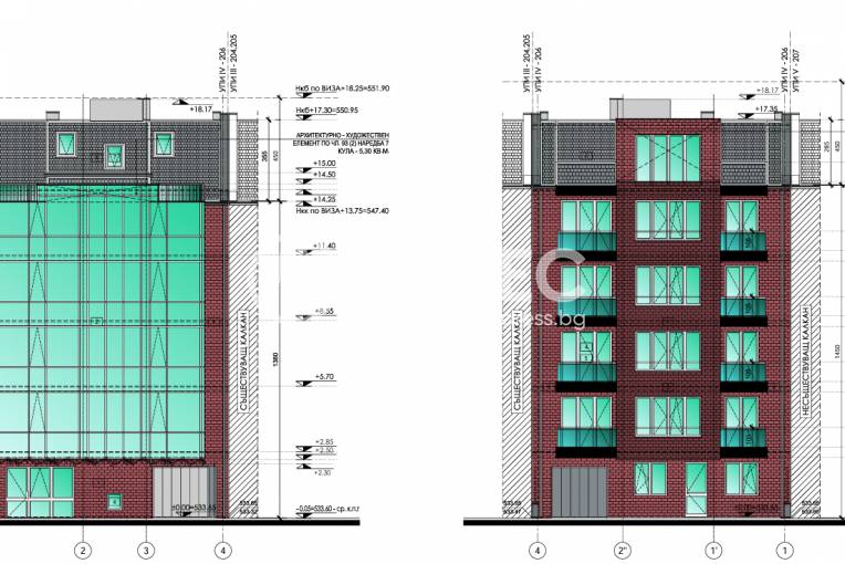 Тристаен апартамент, София, Триъгълника, 671410, Снимка 1