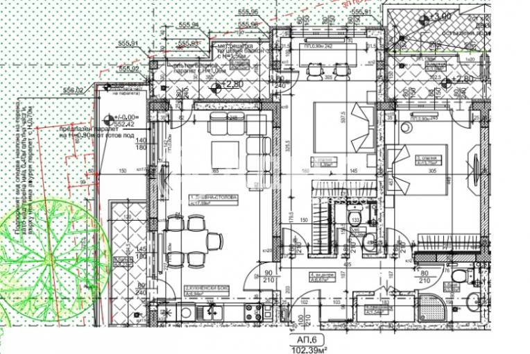 Тристаен апартамент, София, Дружба 2, 574411, Снимка 1