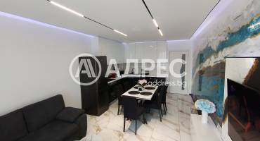 Тристаен апартамент, Варна, м-ст Евксиноград, 686411, Снимка 1