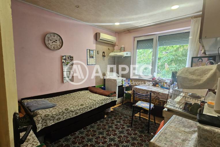 Двустаен апартамент, Стара Загора, Широк център, 696412, Снимка 1
