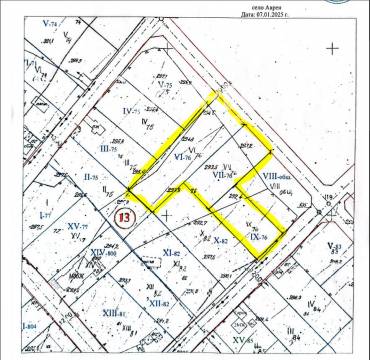 Парцел/Терен, Аврен, 661413, Снимка 1