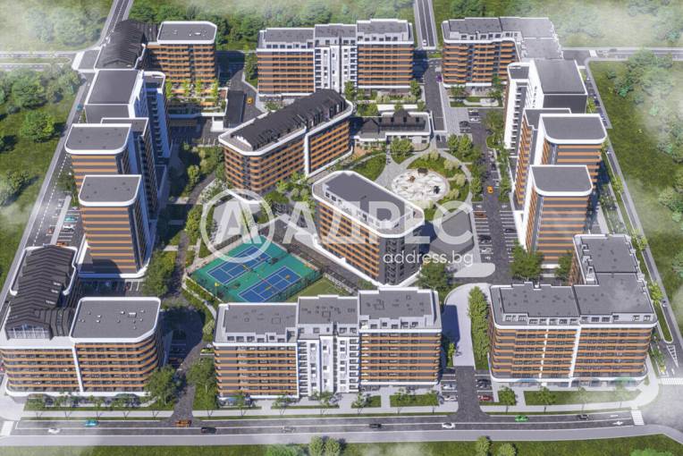 Двустаен апартамент, Бургас, Мадика, 671413, Снимка 3